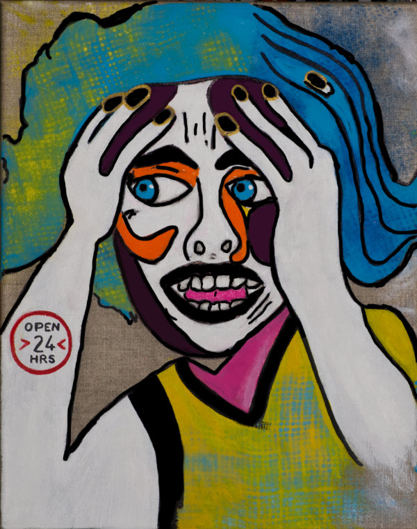 Self Portrait: Exploited by Shannon Kernaghan