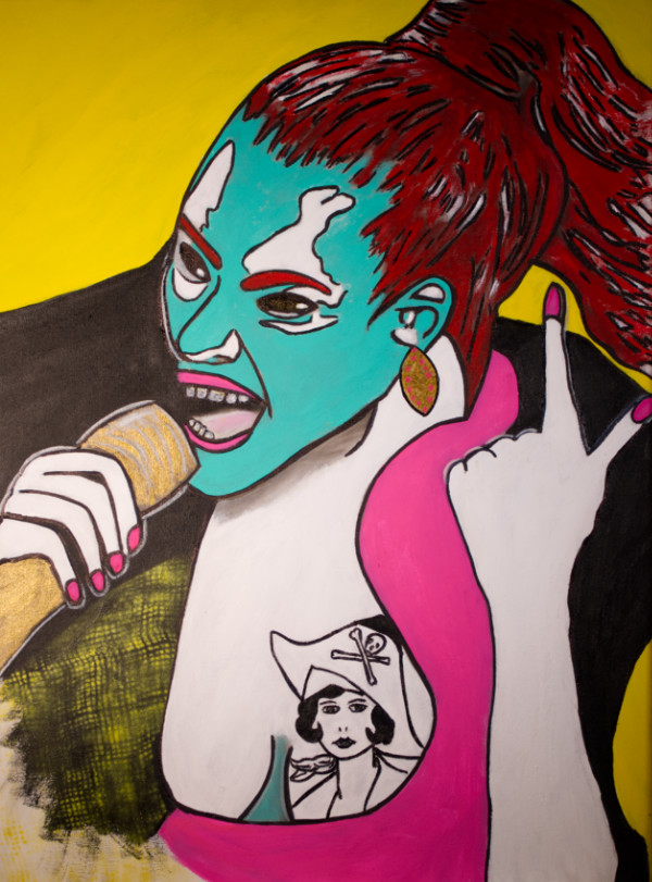 Self Portrait: Outspoken by Shannon Kernaghan