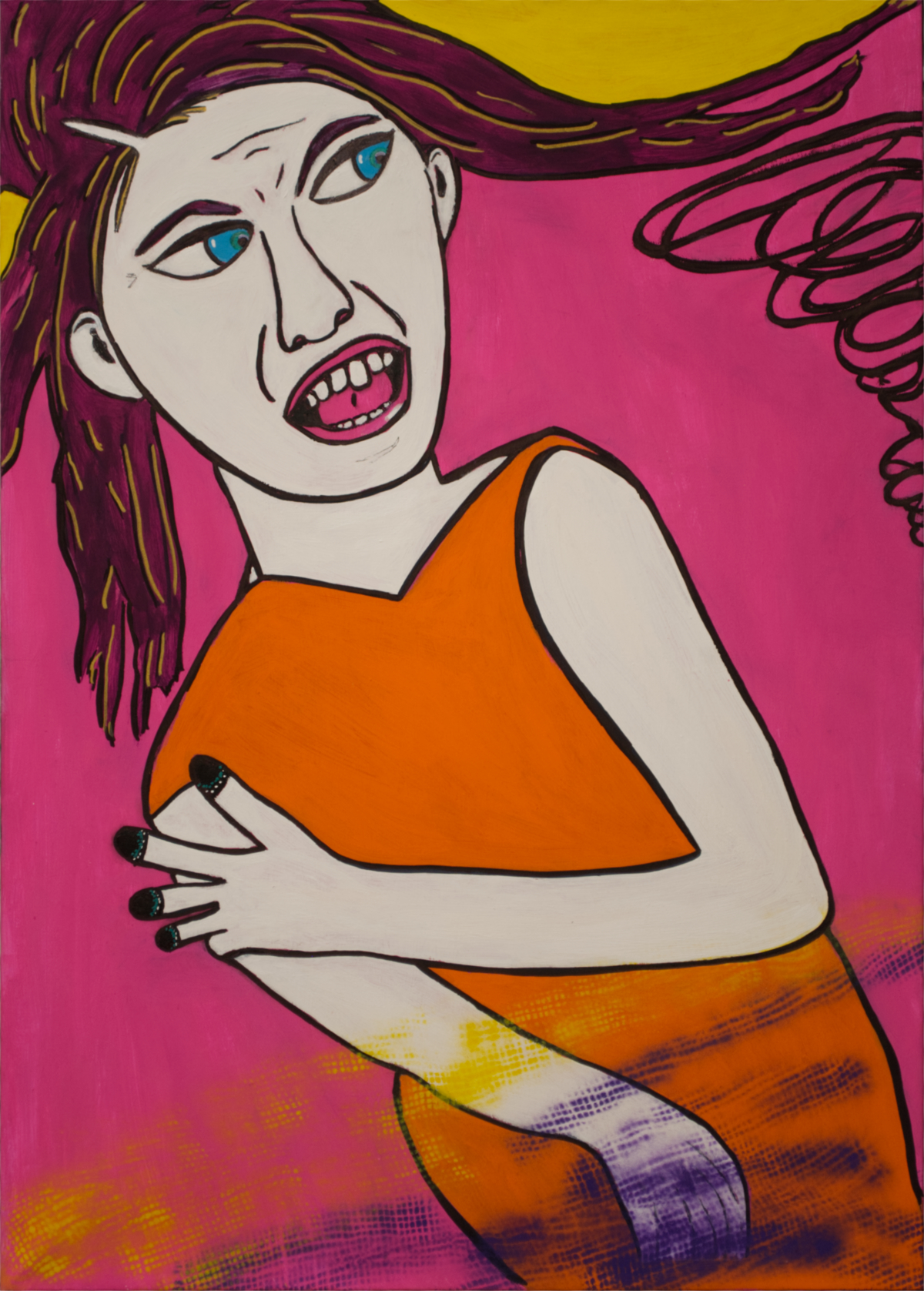 Self Portrait: Spun by Shannon Kernaghan