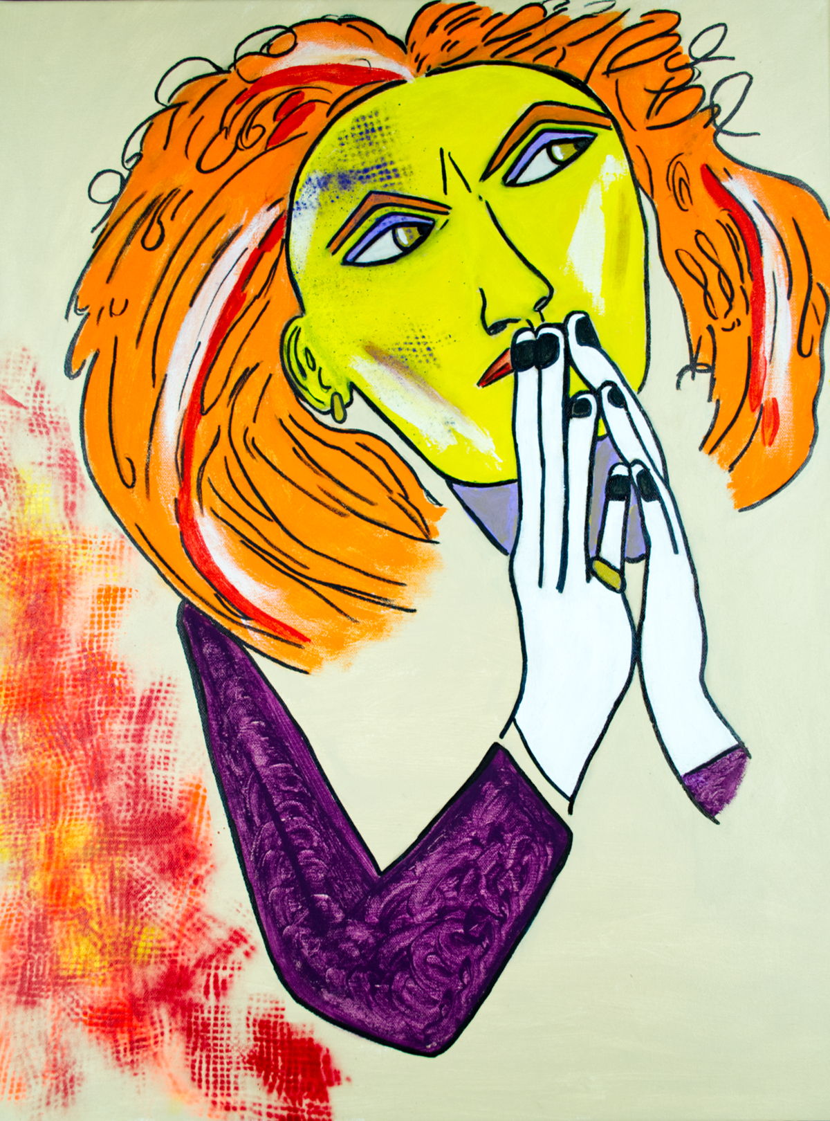 Self Portrait: Tactical by Shannon Kernaghan