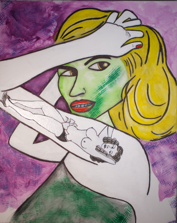 Self Portrait: Vintage by Shannon Kernaghan